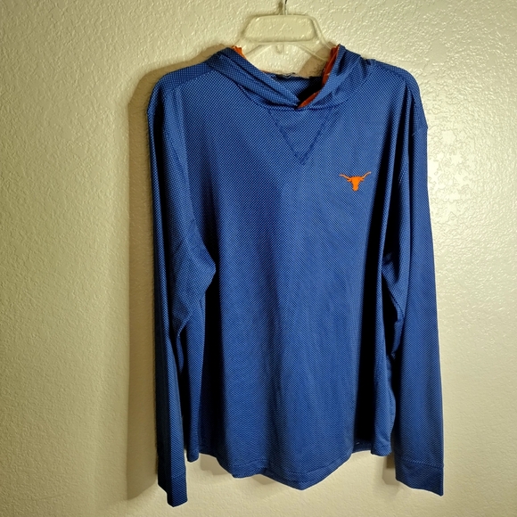 Texas Longhorns Pine Performance Hoodie Sz L